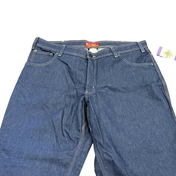 Woodland Westex Ultra Soft Jeans 40x30 Built-in Knee Pads Flame Resistant HRC2 - Picture 4 of 16